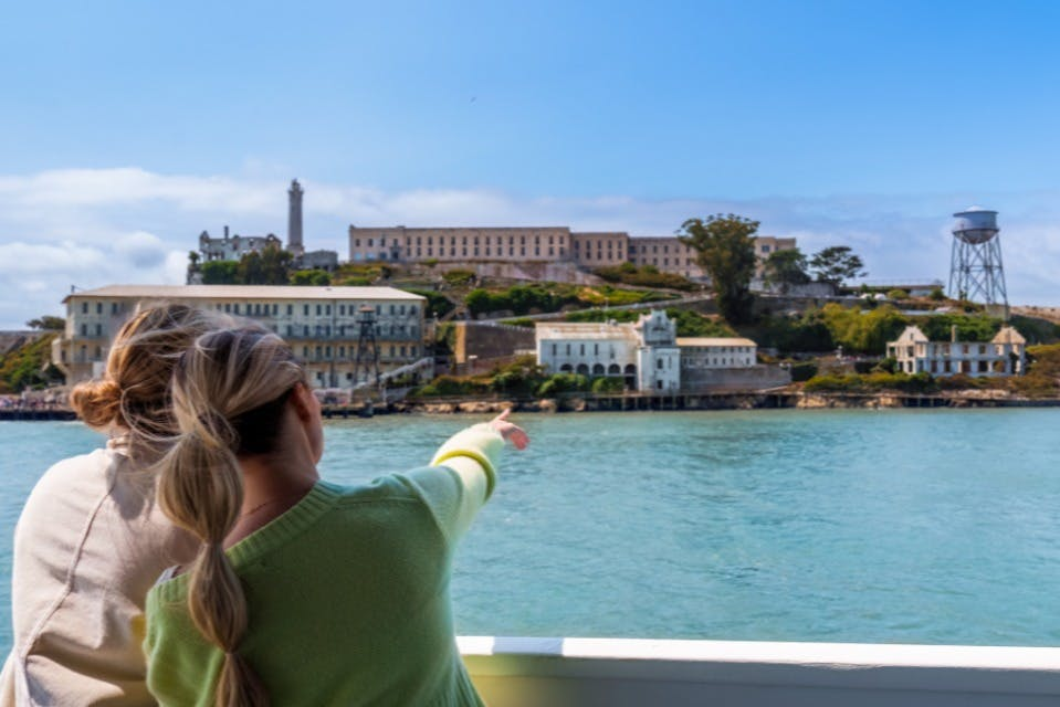 Alcatraz City Cruises: Official Alcatraz Island Admission Ticket + City Guide - Photo 1 of 6